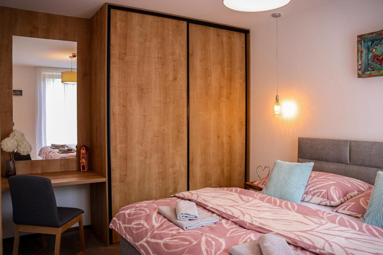 Apartman Nisa - Ovruc Štrbské Pleso Dış mekan fotoğraf