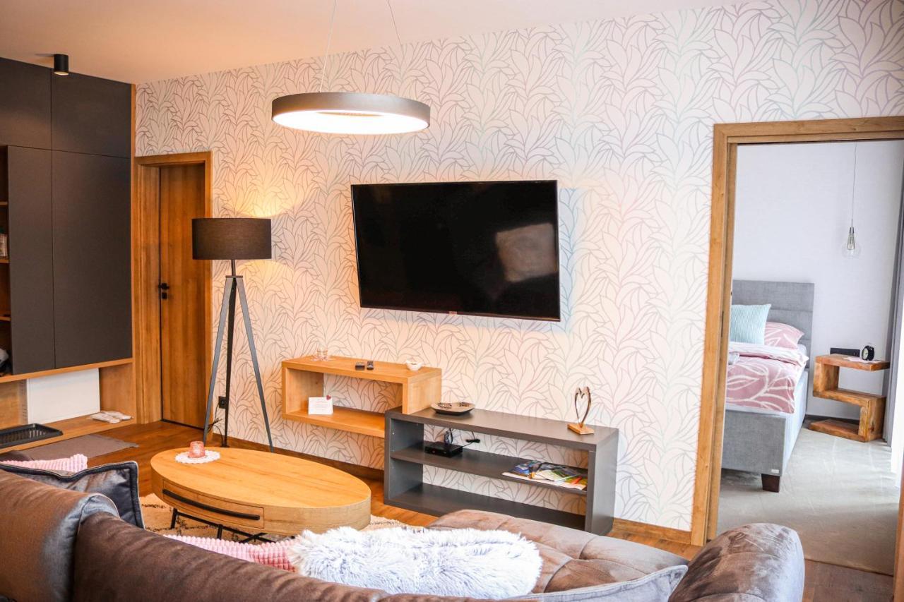 Apartman Nisa - Ovruc Štrbské Pleso Dış mekan fotoğraf