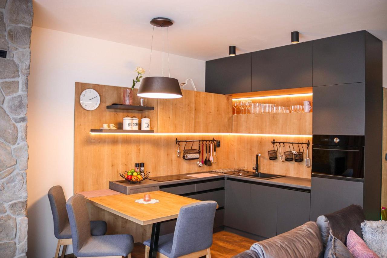 Apartman Nisa - Ovruc Štrbské Pleso Dış mekan fotoğraf