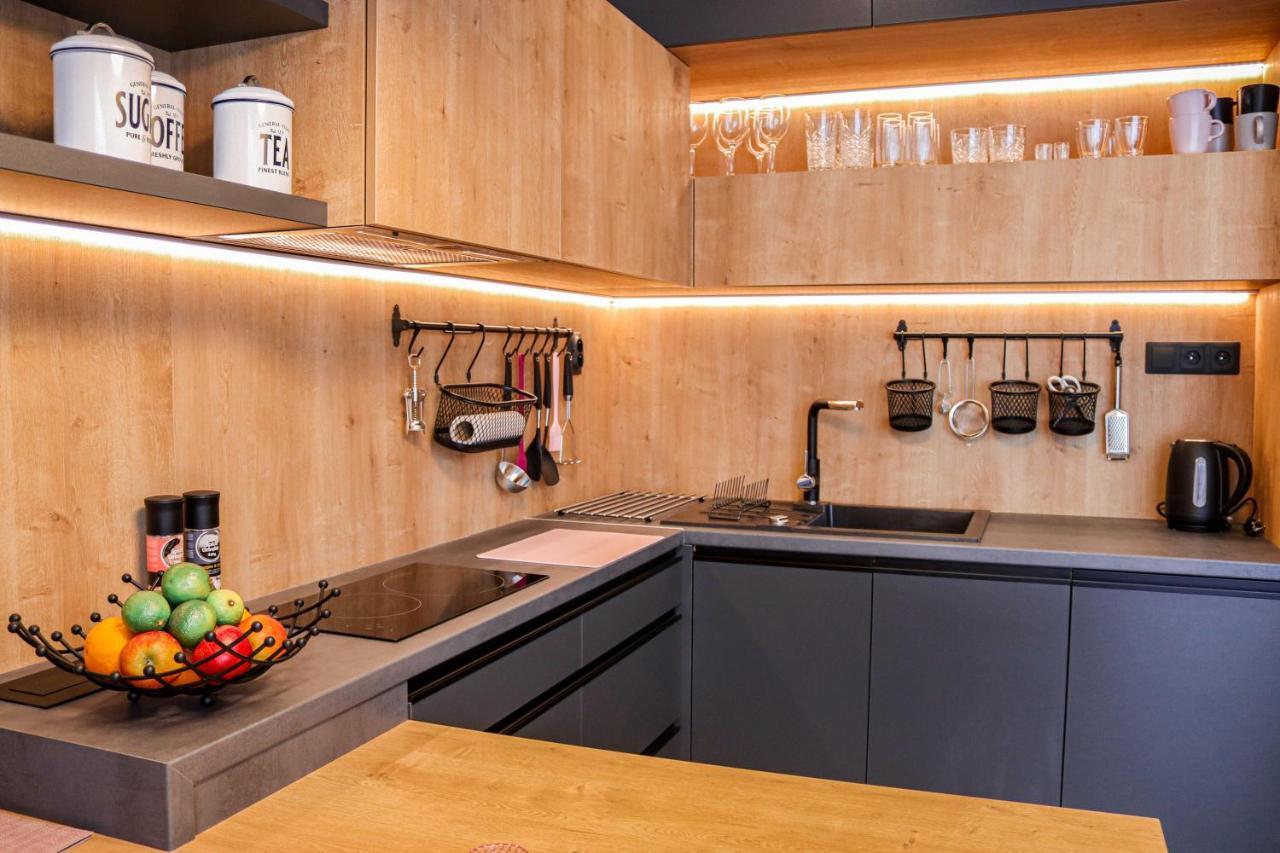 Apartman Nisa - Ovruc Štrbské Pleso Dış mekan fotoğraf